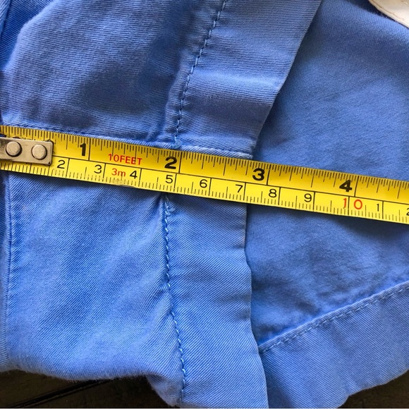 J.Crew Chino “Broken In” Periwinkle blue shorts - Picture 4 of 4